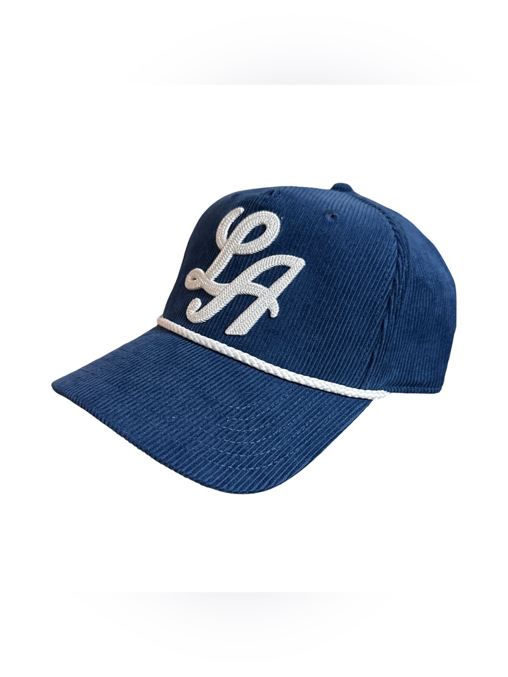 New Mad Engine Corduroy LA Trucker Hat